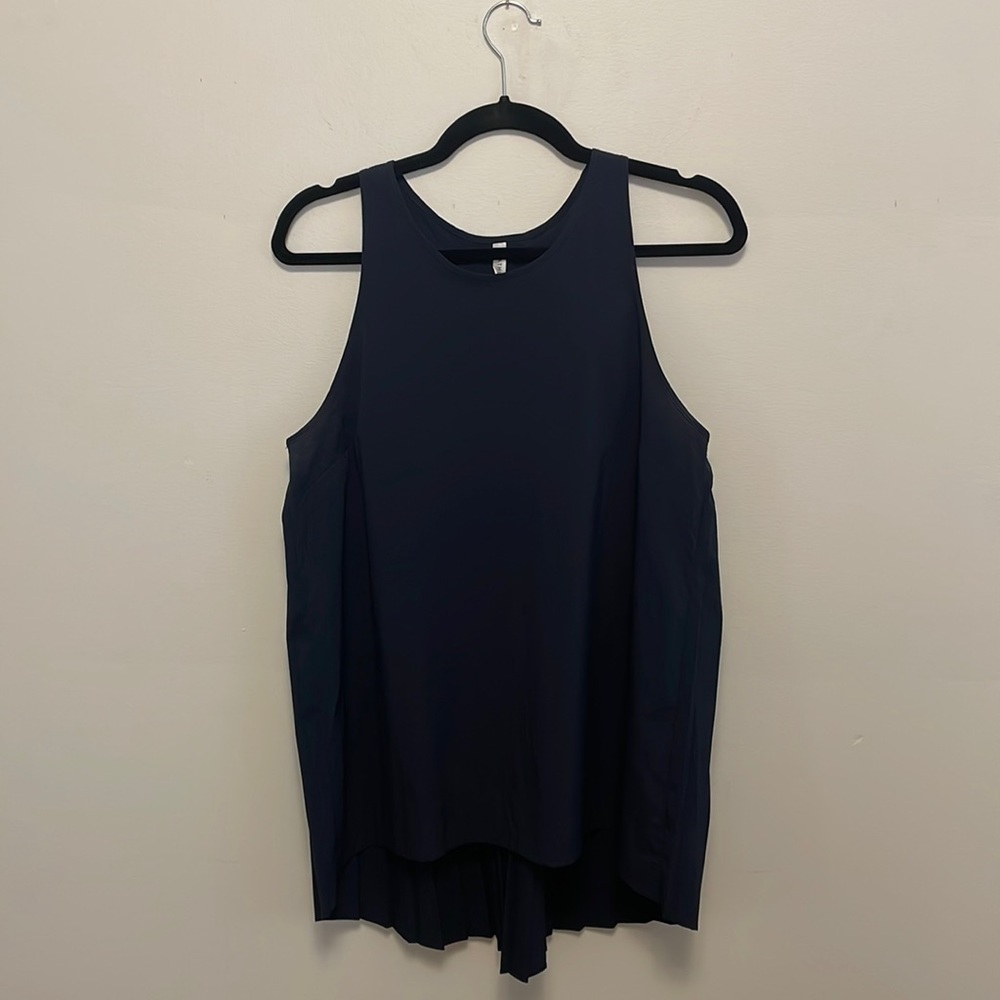 Athleta Tank Top Racerback Blouse